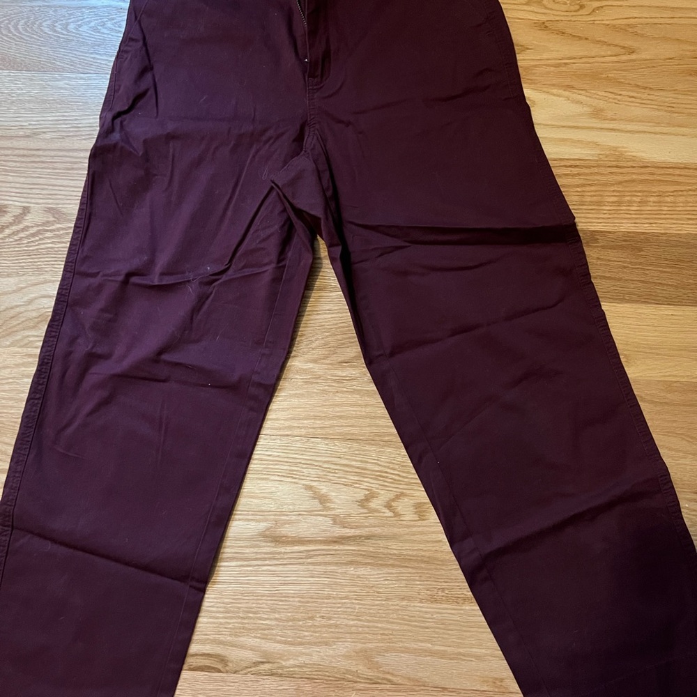 a new day Purple Chinos Khakis Pants